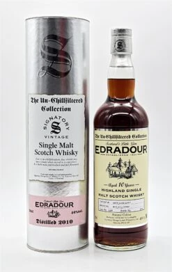 Edradour 10 Jahre 2010/2020 Cask 155 Highland Single Malt Scotch Whisky