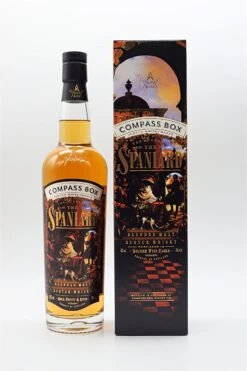 The Story Of The Spaniard Blended Malt Scotch Whisky