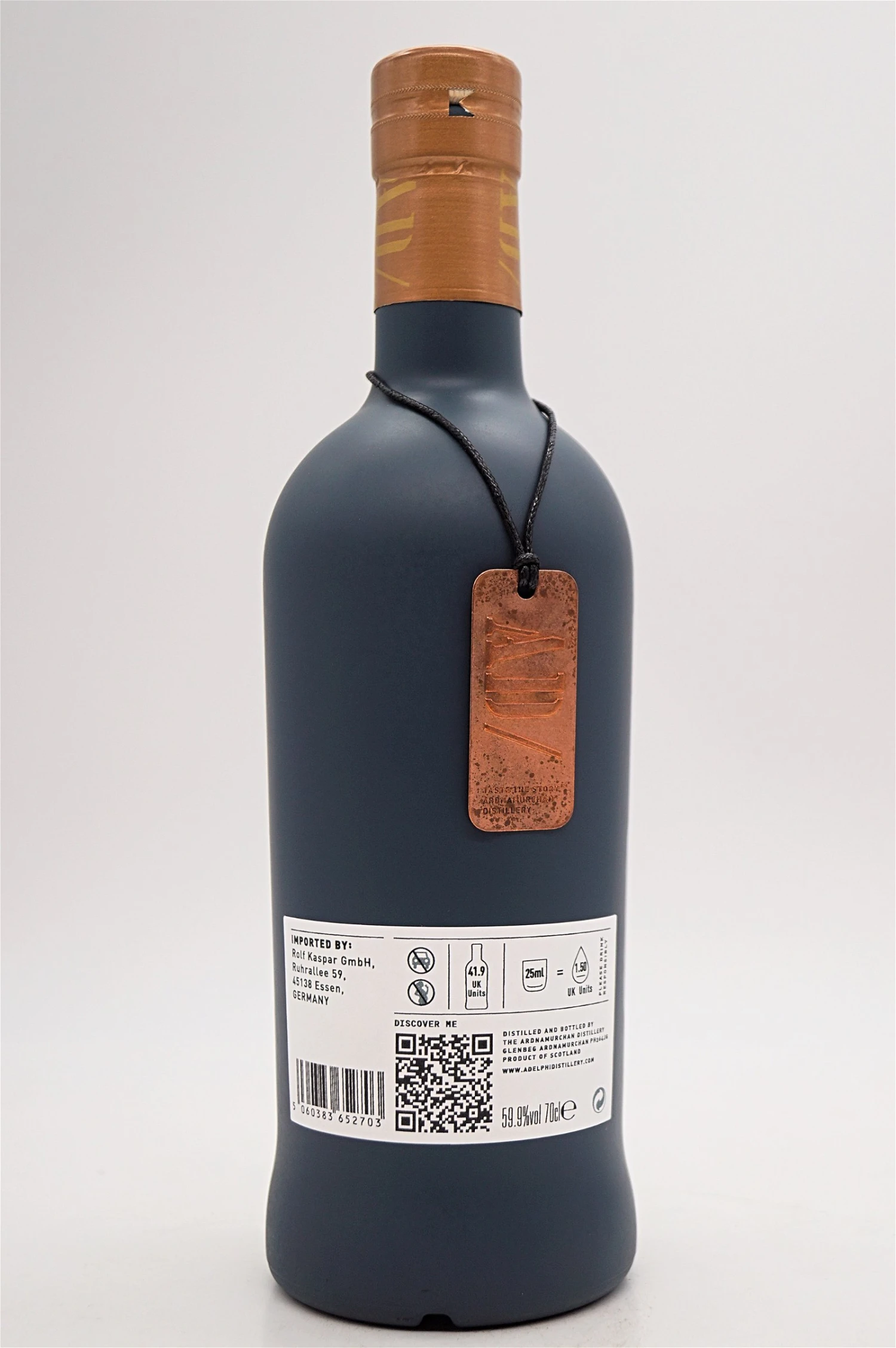 AD/11.16 CK.1104 Highland Single Malt Whisky 4 AD/11.16 CK.1104 Highland Single Malt Whisky – Bild 2