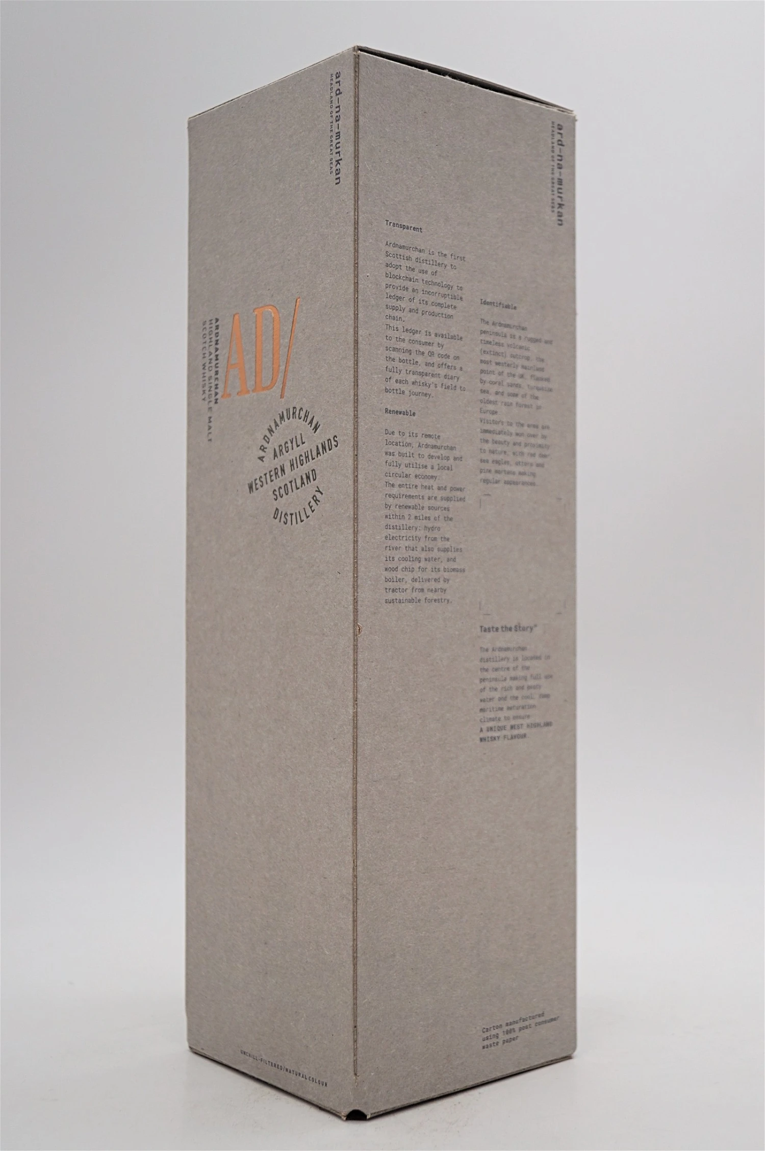 AD/10.22:04 Wester Highlands Single Malt Whisky 5 AD/10.22:04 Wester Highlands Single Malt Whisky – Bild 3