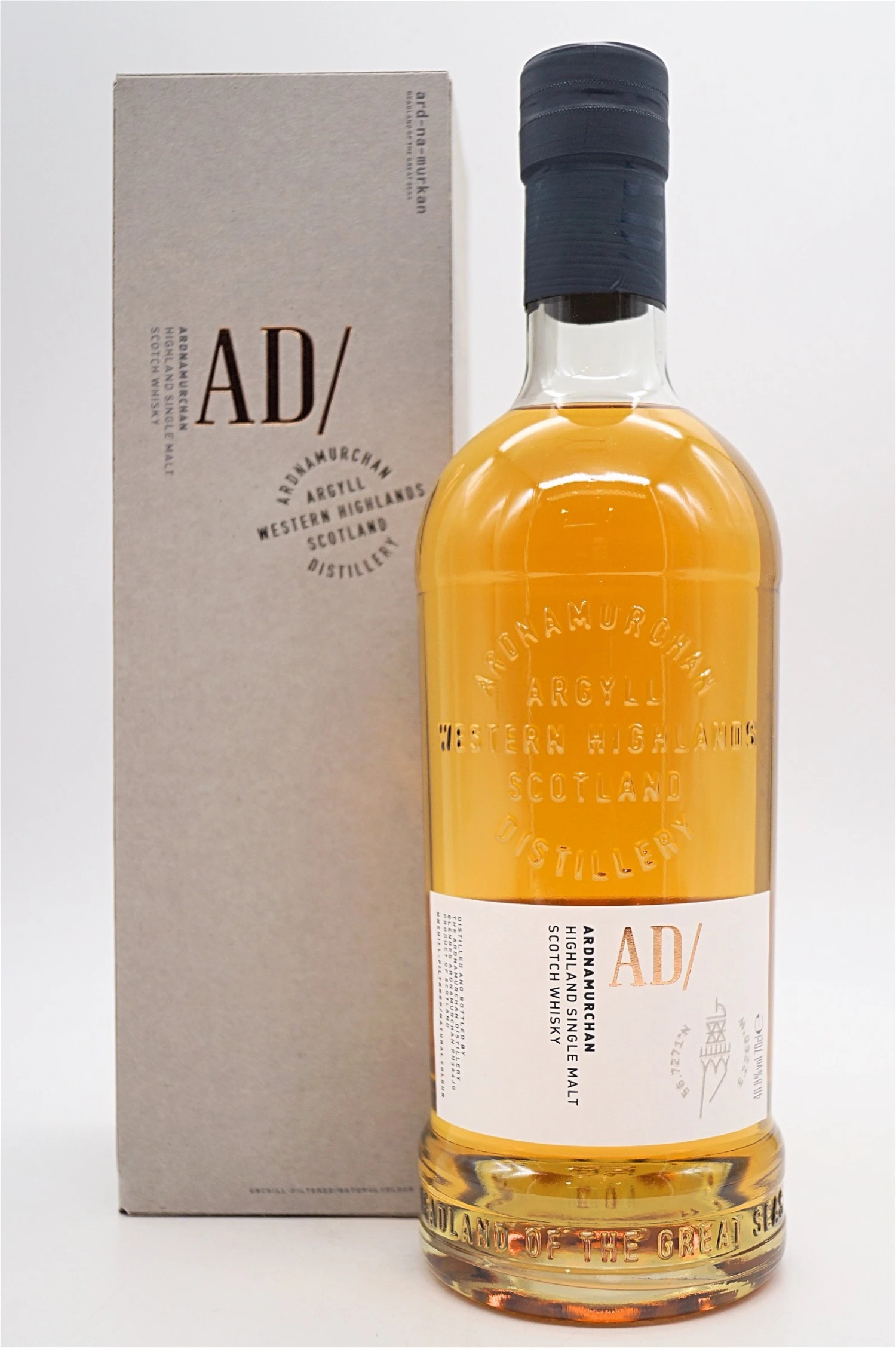 AD/10.22:04 Wester Highlands Single Malt Whisky 3 AD/10.22:04 Wester Highlands Single Malt Whisky