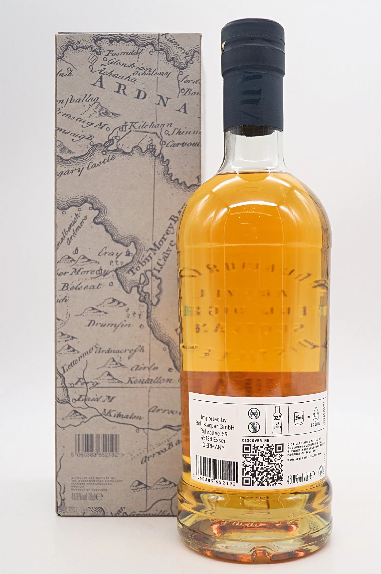 AD/10.22:04 Wester Highlands Single Malt Whisky 4 AD/10.22:04 Wester Highlands Single Malt Whisky – Bild 2