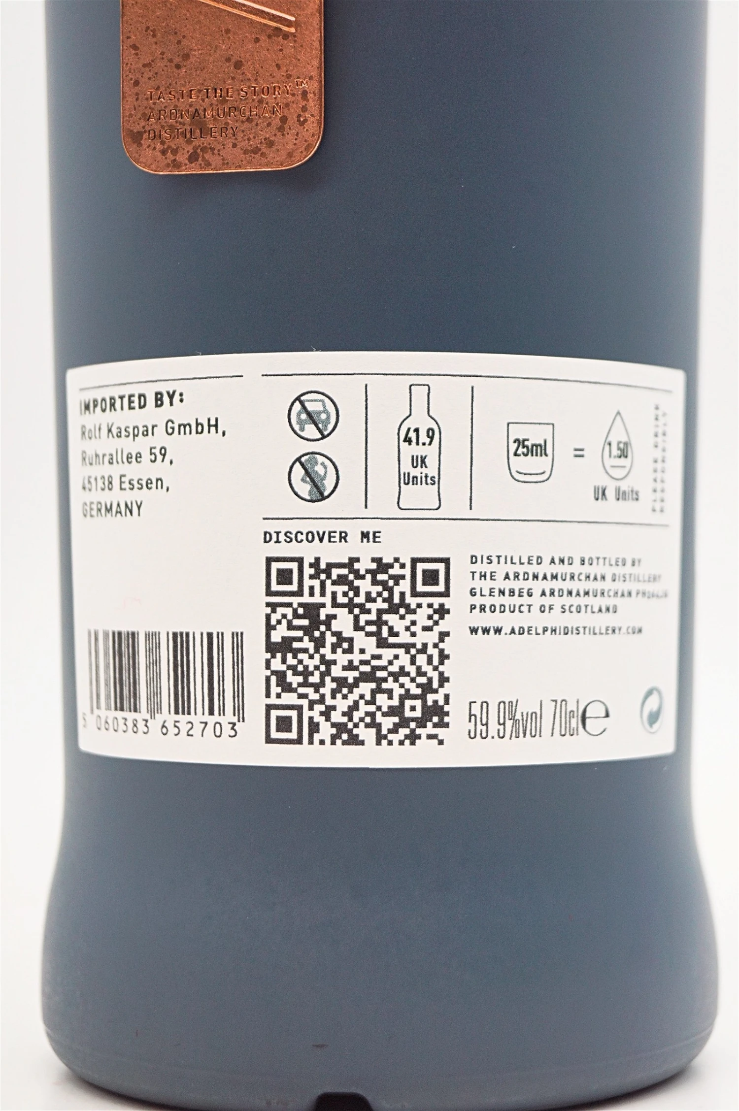 AD/11.16 CK.1104 Highland Single Malt Whisky 7 AD/11.16 CK.1104 Highland Single Malt Whisky – Bild 5