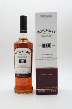 18 Jahre Single Malt Scotch Whisky