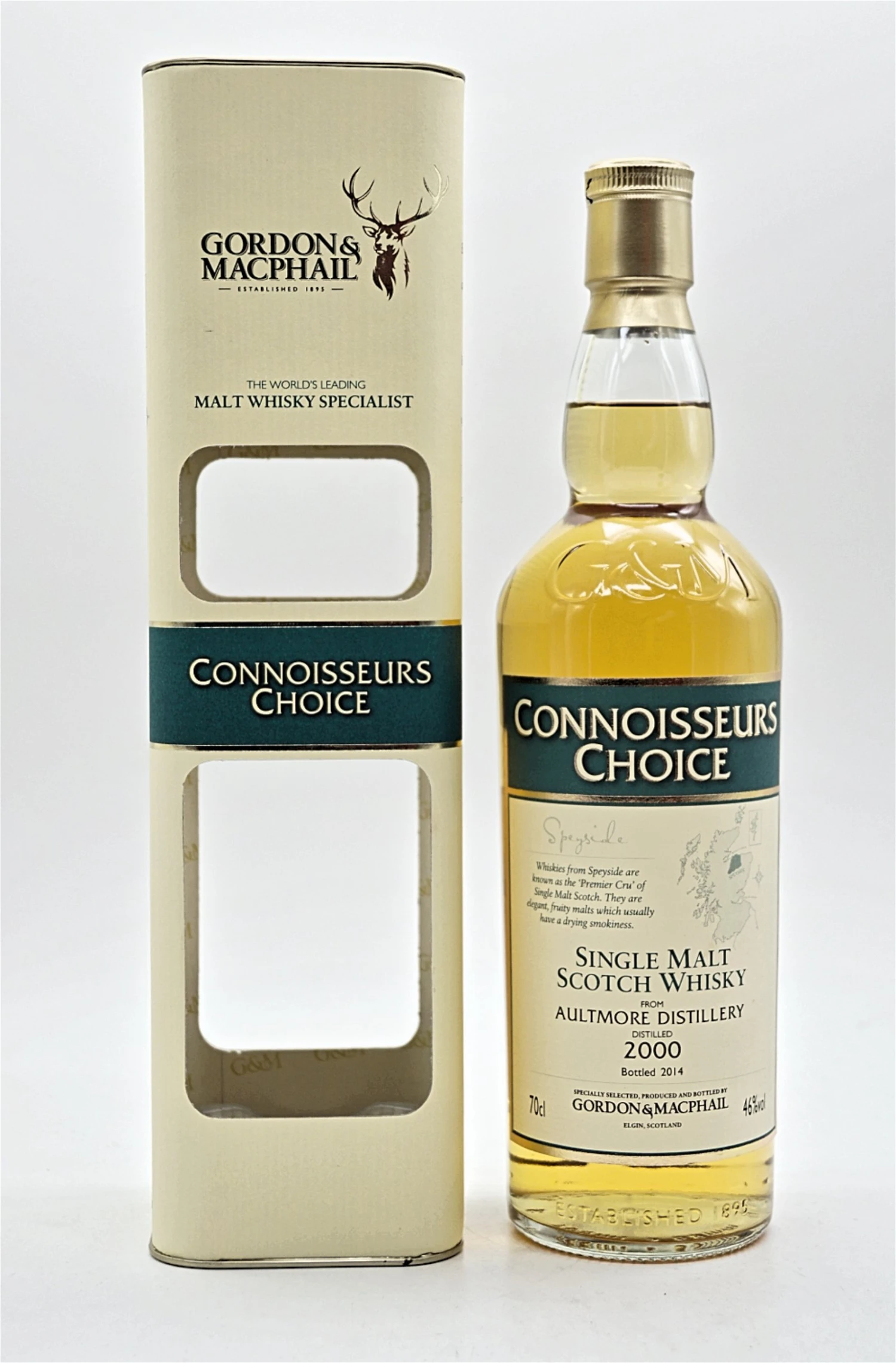 Connoisseurs Choice Aultmore Distillery 2000/2014 Single Malt Scotch Whisky 3 Connoisseurs Choice Aultmore Distillery 2000/2014 Single Malt Scotch Whisky