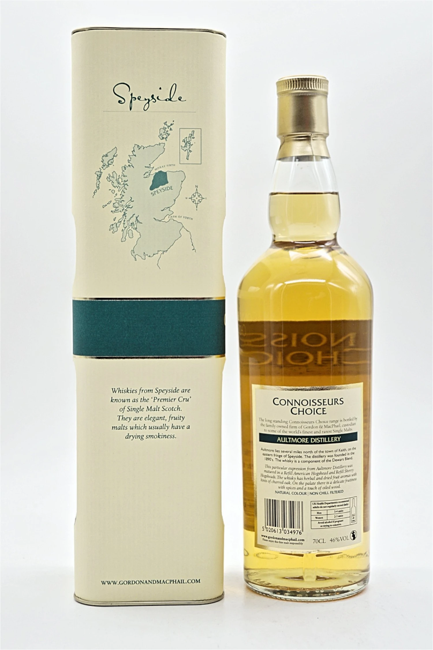 Connoisseurs Choice Aultmore Distillery 2000/2014 Single Malt Scotch Whisky 4 Connoisseurs Choice Aultmore Distillery 2000/2014 Single Malt Scotch Whisky – Bild 2