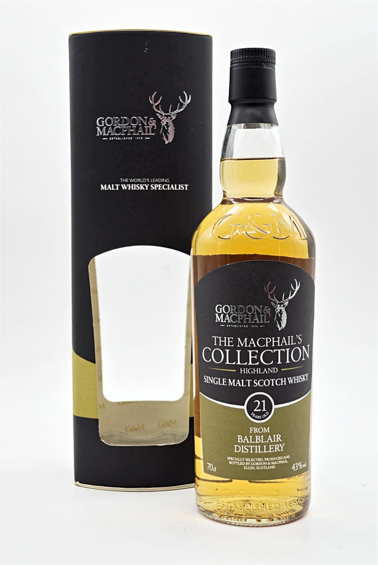 The Macphails Collection 21 Jahre Balblair Distillery Highland Single Malt Scotch Whisky 3 The Macphails Collection 21 Jahre Balblair Distillery Highland Single Malt Scotch Whisky