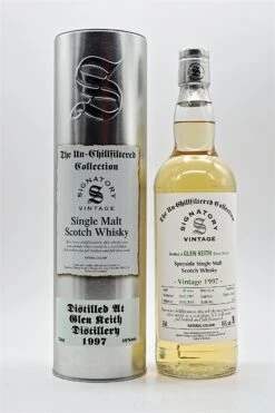 Glen Keith 20 Jahre 1997/2018 Cask 72609 + 72610 Single Malt Scotch Whissy