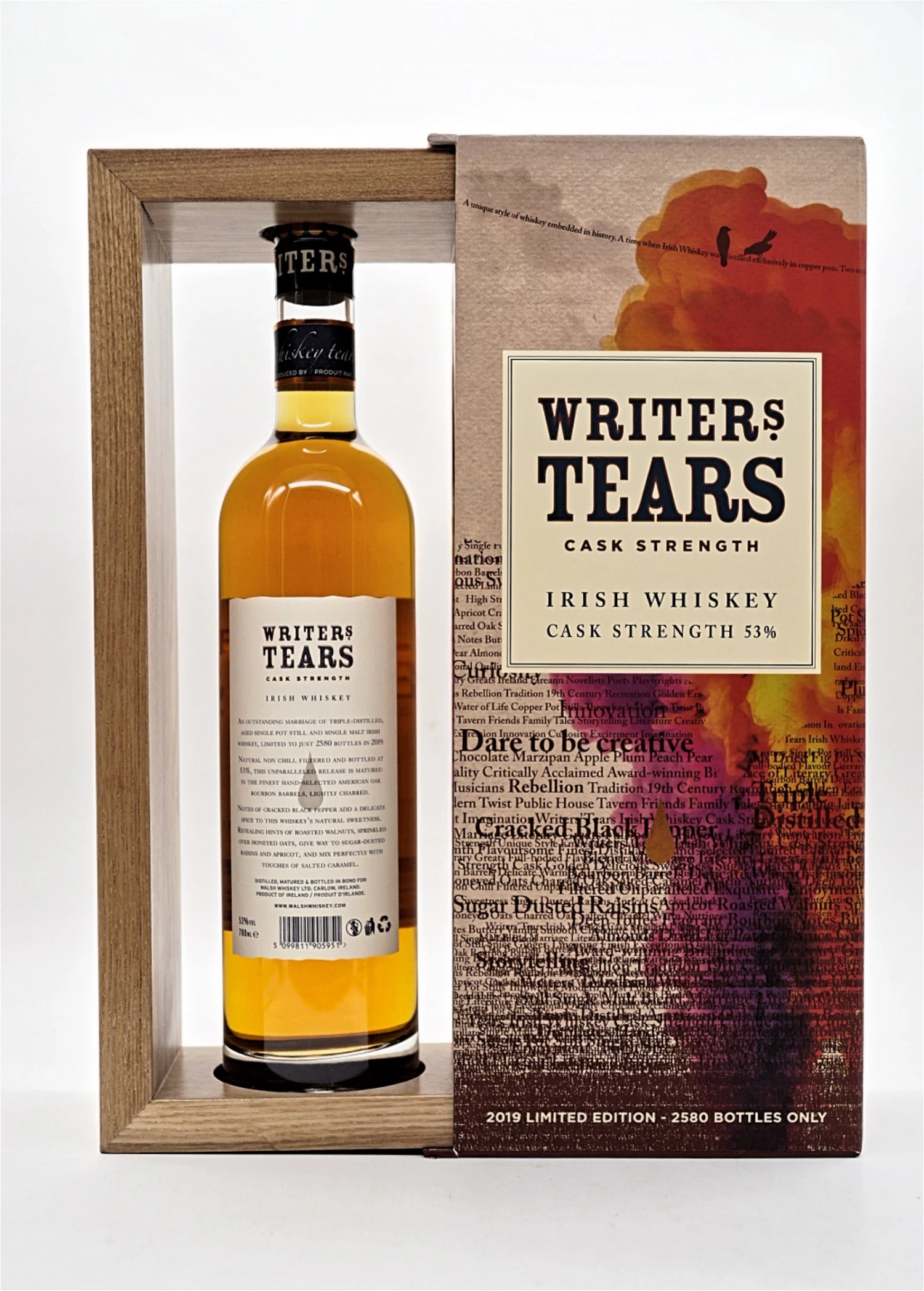 Cask Strength Irish Whiskey 2019 Limited Edition 53% 4 Cask Strength Irish Whiskey 2019 Limited Edition 53% – Bild 2