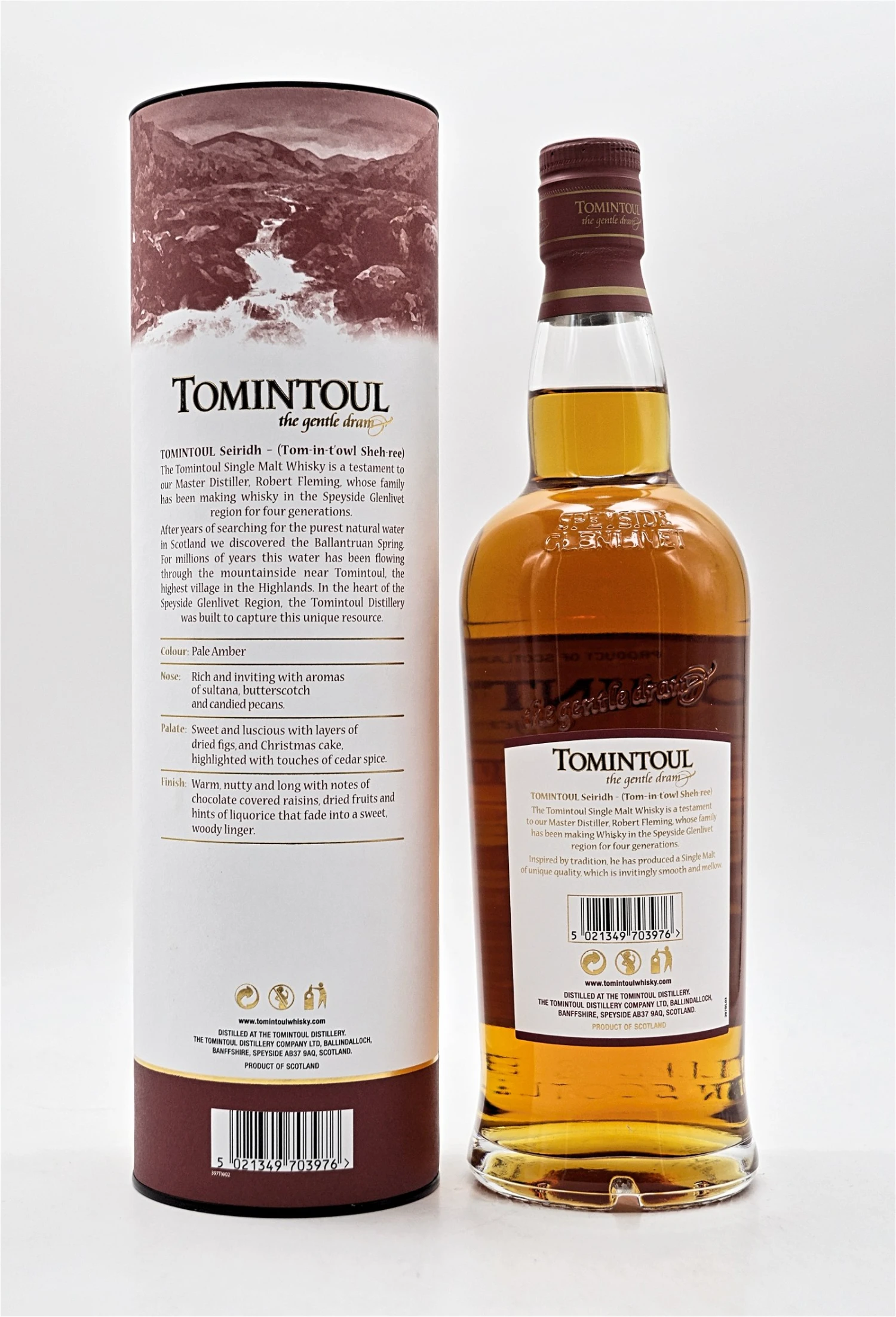 Seiridh Oloroso Sherry Cask Limited Edition Single Malt Scotch Whisky 4 Seiridh Oloroso Sherry Cask Limited Edition Single Malt Scotch Whisky – Bild 2