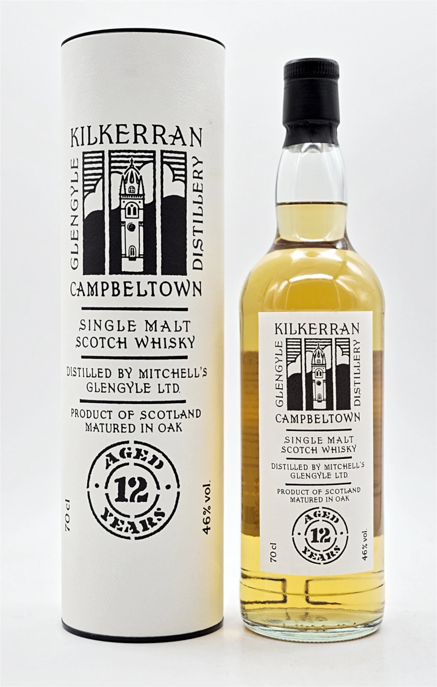 12 Jahre Glengyle Distillery Campbeltown Single Malt Scotch Whisky 3 12 Jahre Glengyle Distillery Campbeltown Single Malt Scotch Whisky