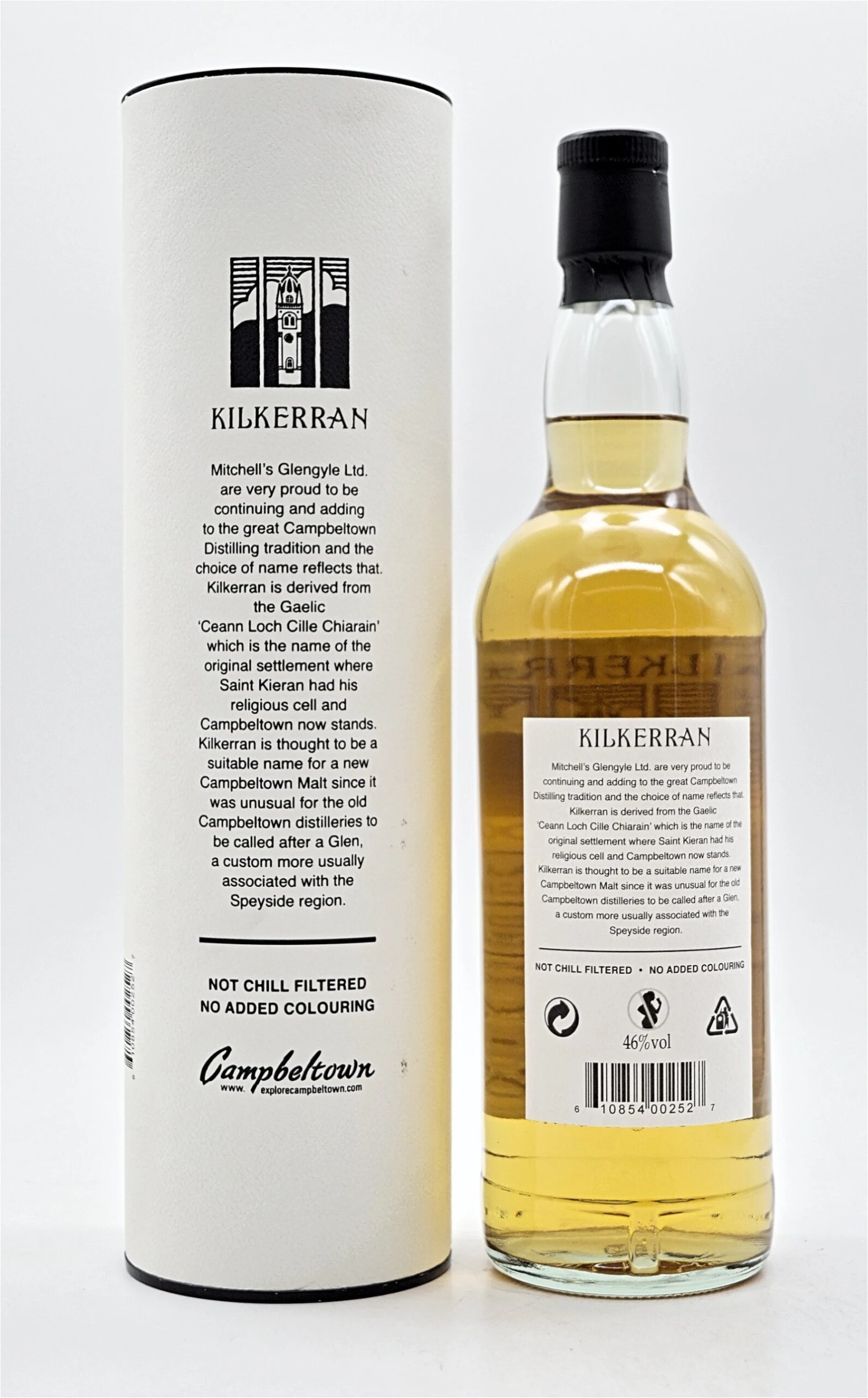 12 Jahre Glengyle Distillery Campbeltown Single Malt Scotch Whisky 4 12 Jahre Glengyle Distillery Campbeltown Single Malt Scotch Whisky – Bild 2