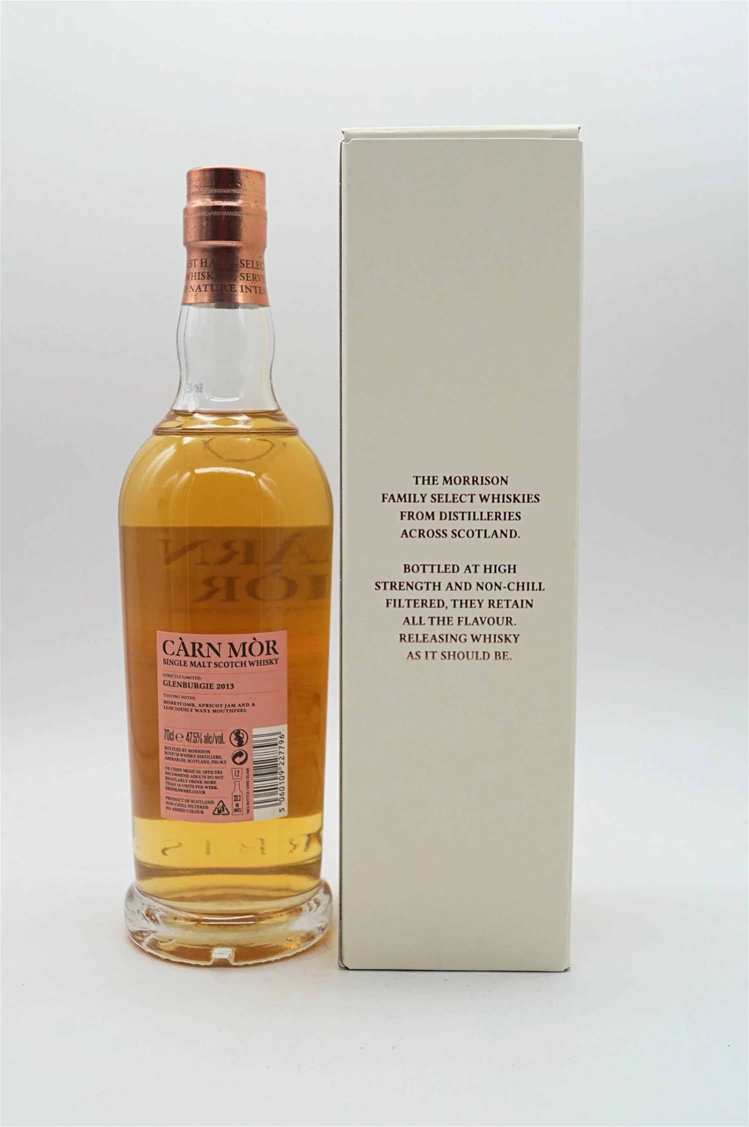Glenburgie 2013 Sauternes Wine Finish Strictly Limited Single Malt Scotch Whisky 4 Glenburgie 2013 Sauternes Wine Finish Strictly Limited Single Malt Scotch Whisky – Bild 2