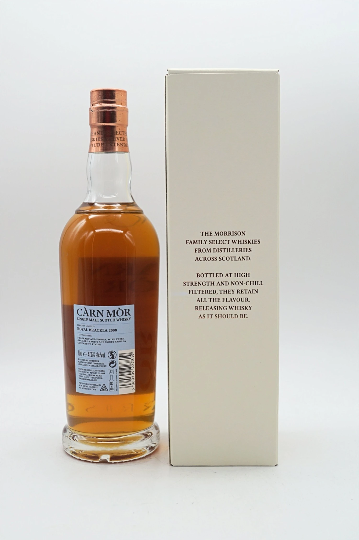 Royal Brackla 2008 Oloroso Sherry Butt Strictly Limited Single Malt Scotch Whisky 4 Royal Brackla 2008 Oloroso Sherry Butt Strictly Limited Single Malt Scotch Whisky – Bild 2