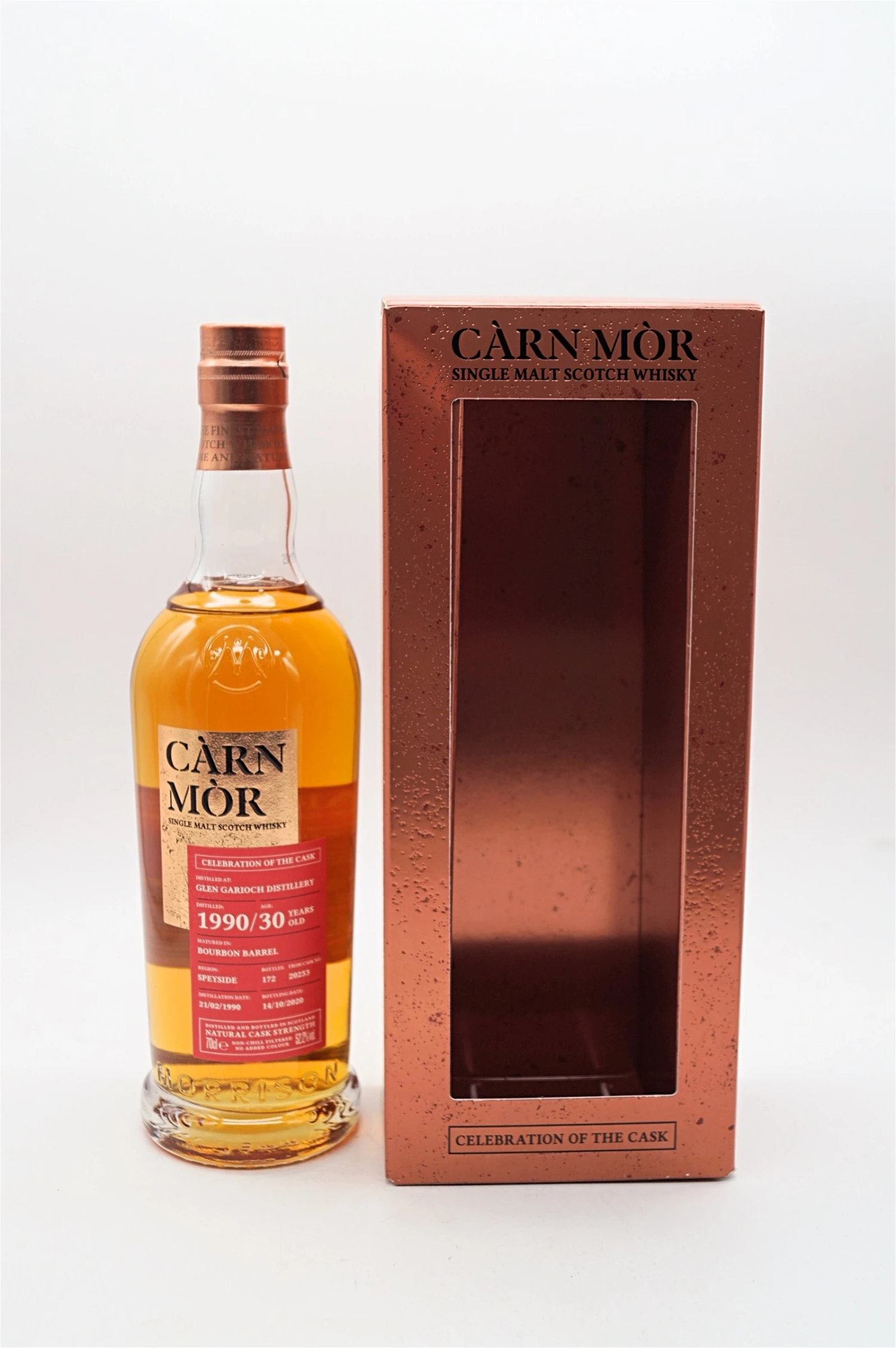 Glen Garioch 1990 Bourbon Barrel COC Single Malt Scotch Whisky 3 Glen Garioch 1990 Bourbon Barrel COC Single Malt Scotch Whisky