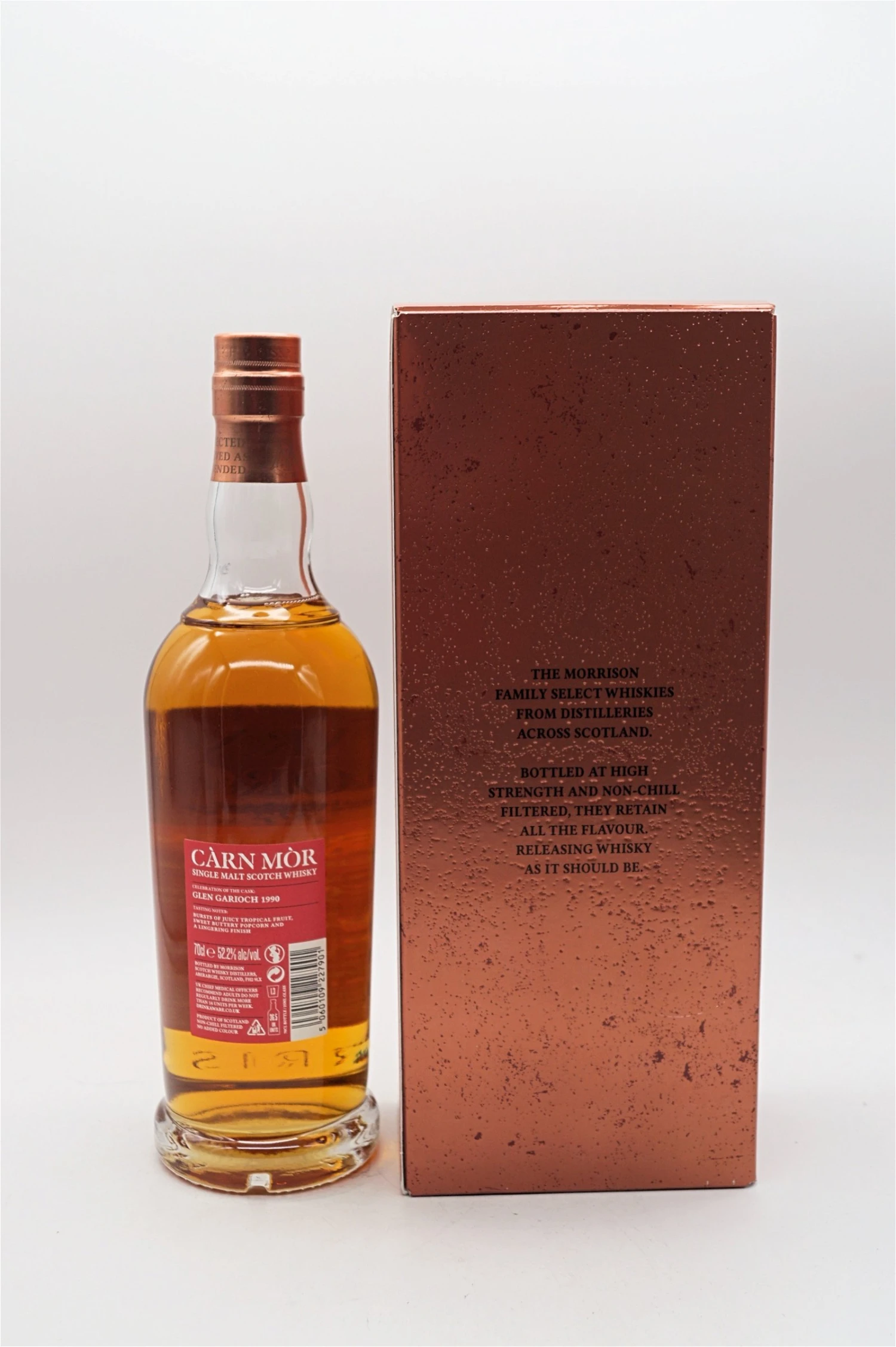 Glen Garioch 1990 Bourbon Barrel COC Single Malt Scotch Whisky 4 Glen Garioch 1990 Bourbon Barrel COC Single Malt Scotch Whisky – Bild 2