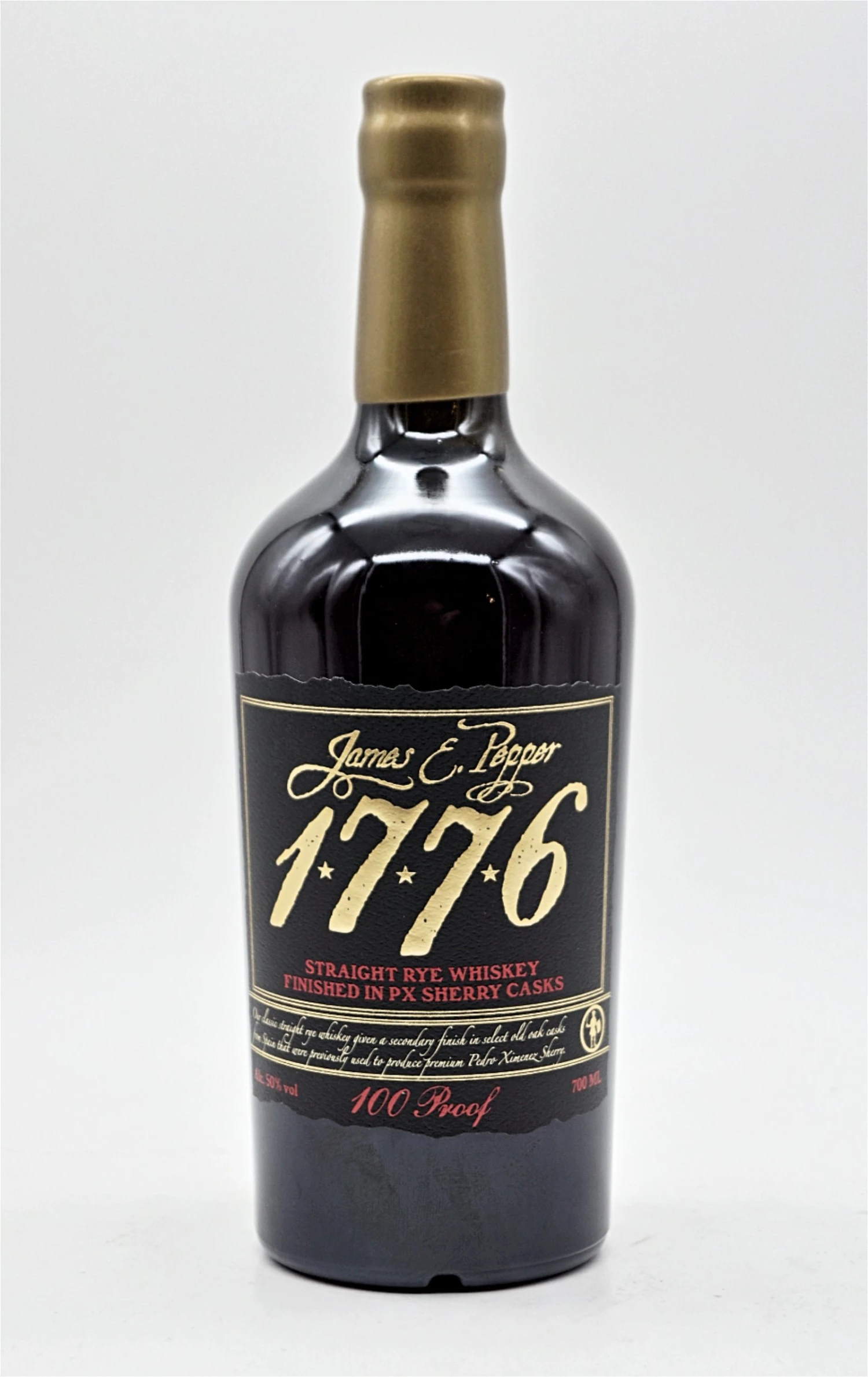 Straight Rye Whiskey PX Sherry Finish 100 Proof 3 Straight Rye Whiskey PX Sherry Finish 100 Proof