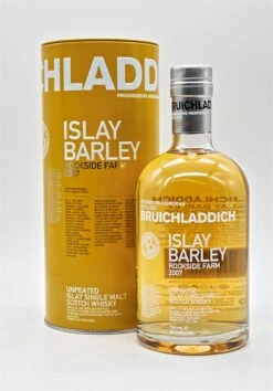 Islay Barley 2007 Rockside Farm Unpeated Single Malt Scotch Whisky