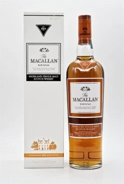 Sienna Highland Single Malt Scotch Whisky
