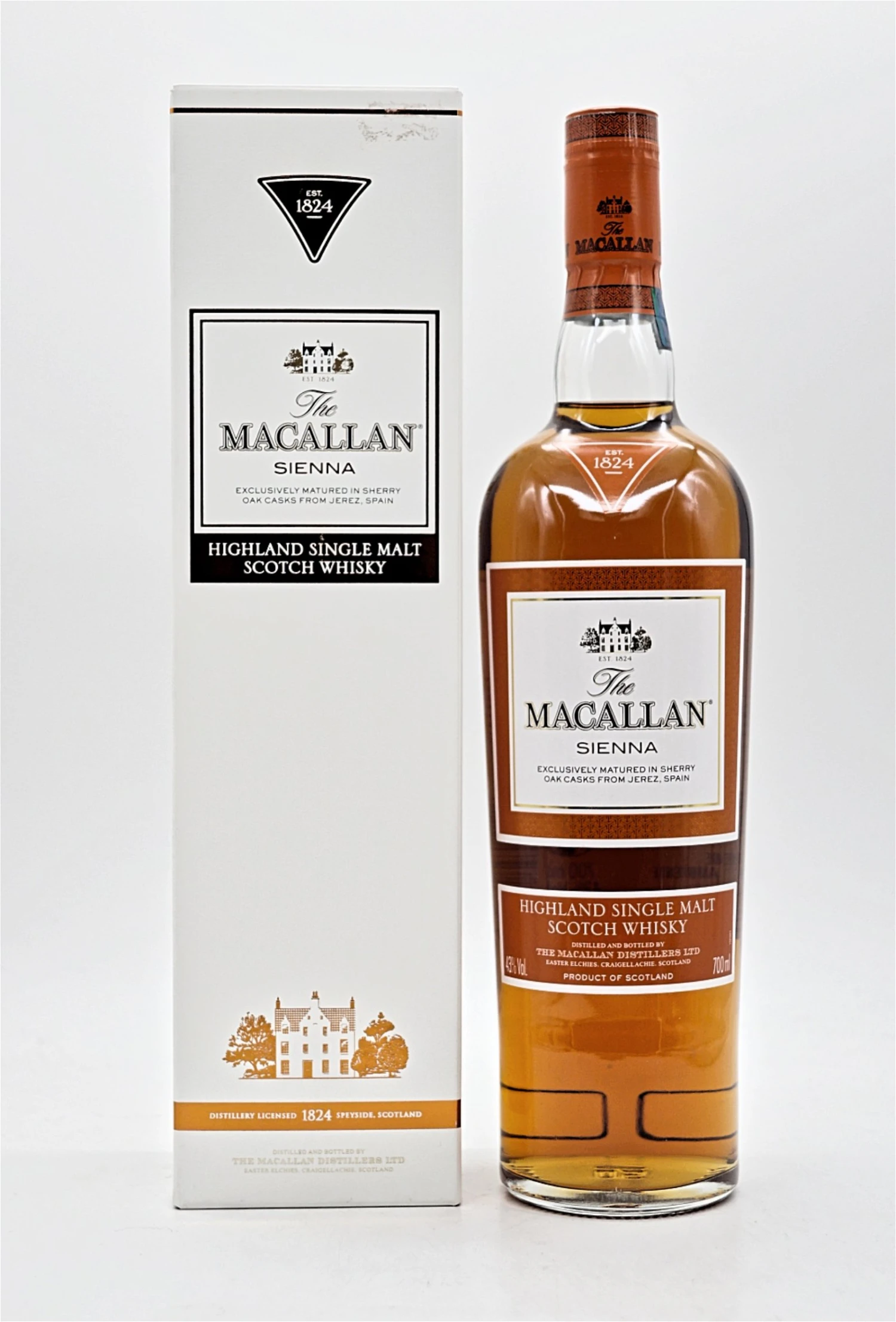 Sienna Highland Single Malt Scotch Whisky 3 Sienna Highland Single Malt Scotch Whisky