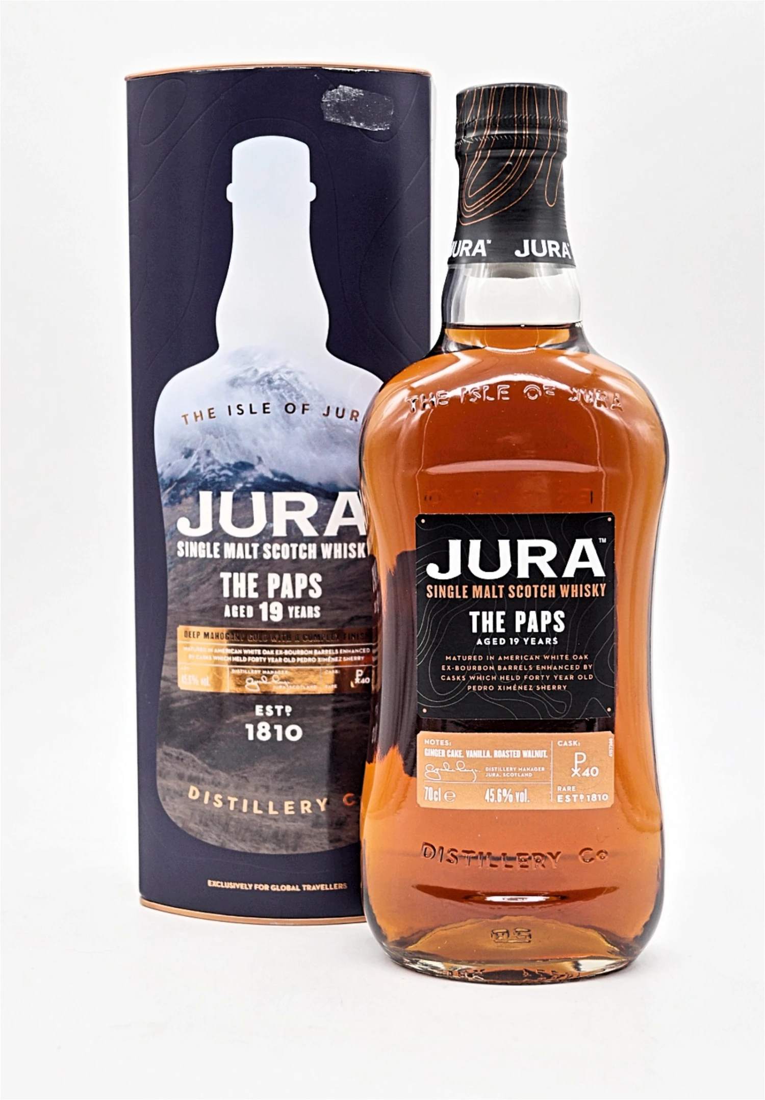 Jura The Paps 19 Jahre Single Malt Scotch Whisky 3 Jura The Paps 19 Jahre Single Malt Scotch Whisky