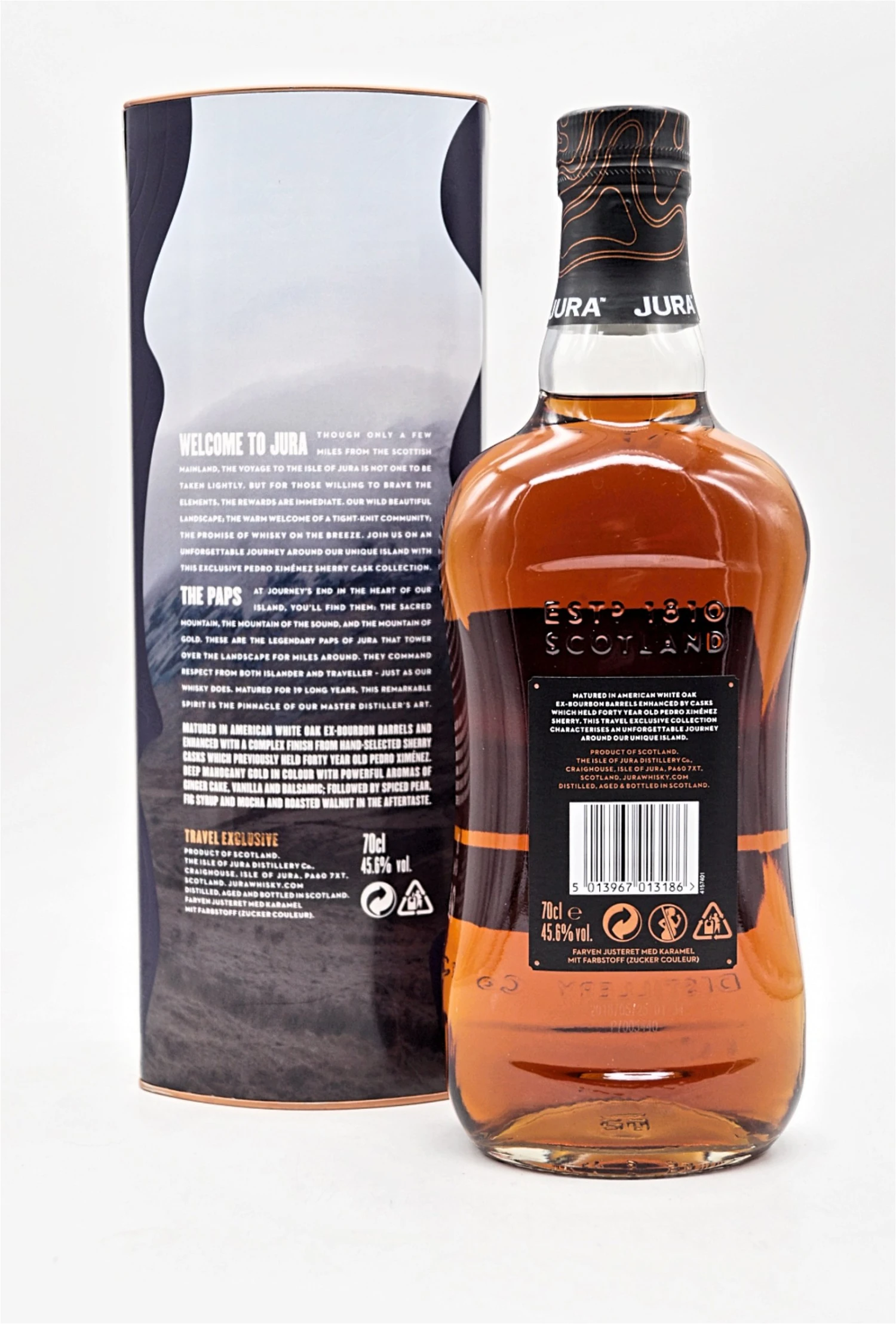 Jura The Paps 19 Jahre Single Malt Scotch Whisky 4 Jura The Paps 19 Jahre Single Malt Scotch Whisky – Bild 2
