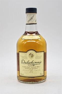 15 Jahre Highland Single Malt Scotch Whisky Ohne Umverpackung