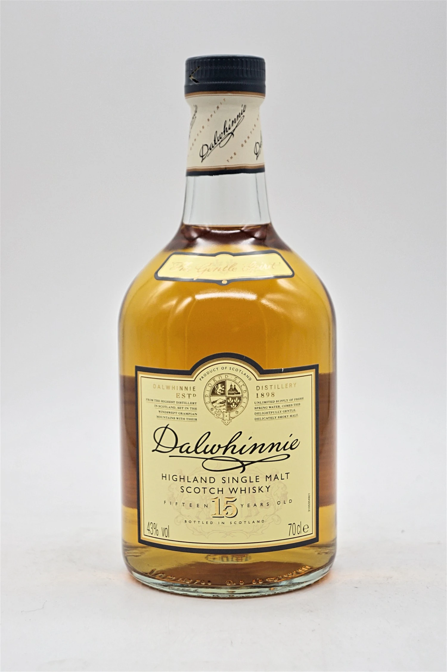 15 Jahre Highland Single Malt Scotch Whisky Ohne Umverpackung 3 15 Jahre Highland Single Malt Scotch Whisky Ohne Umverpackung