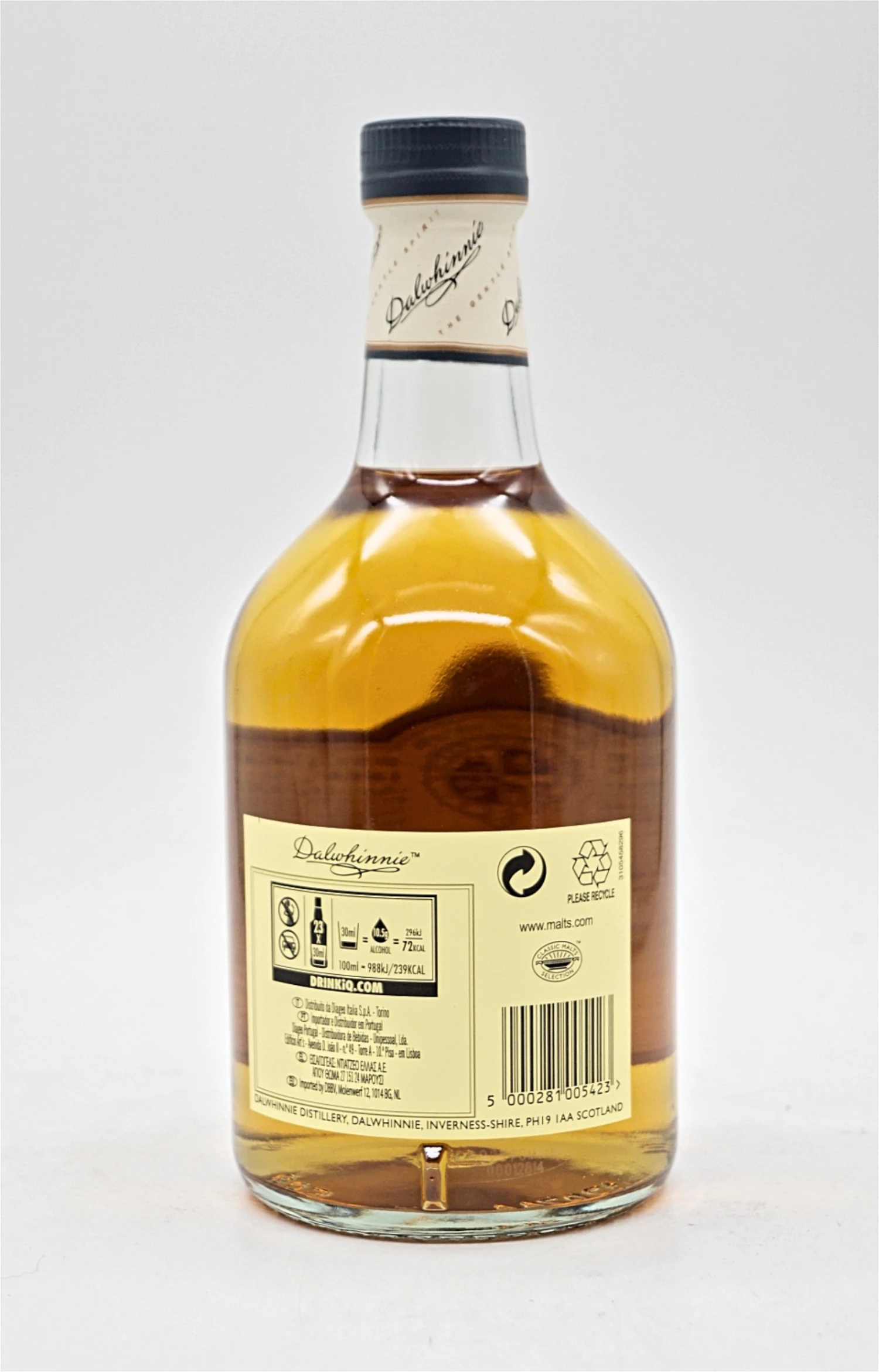 15 Jahre Highland Single Malt Scotch Whisky Ohne Umverpackung 4 15 Jahre Highland Single Malt Scotch Whisky Ohne Umverpackung – Bild 2