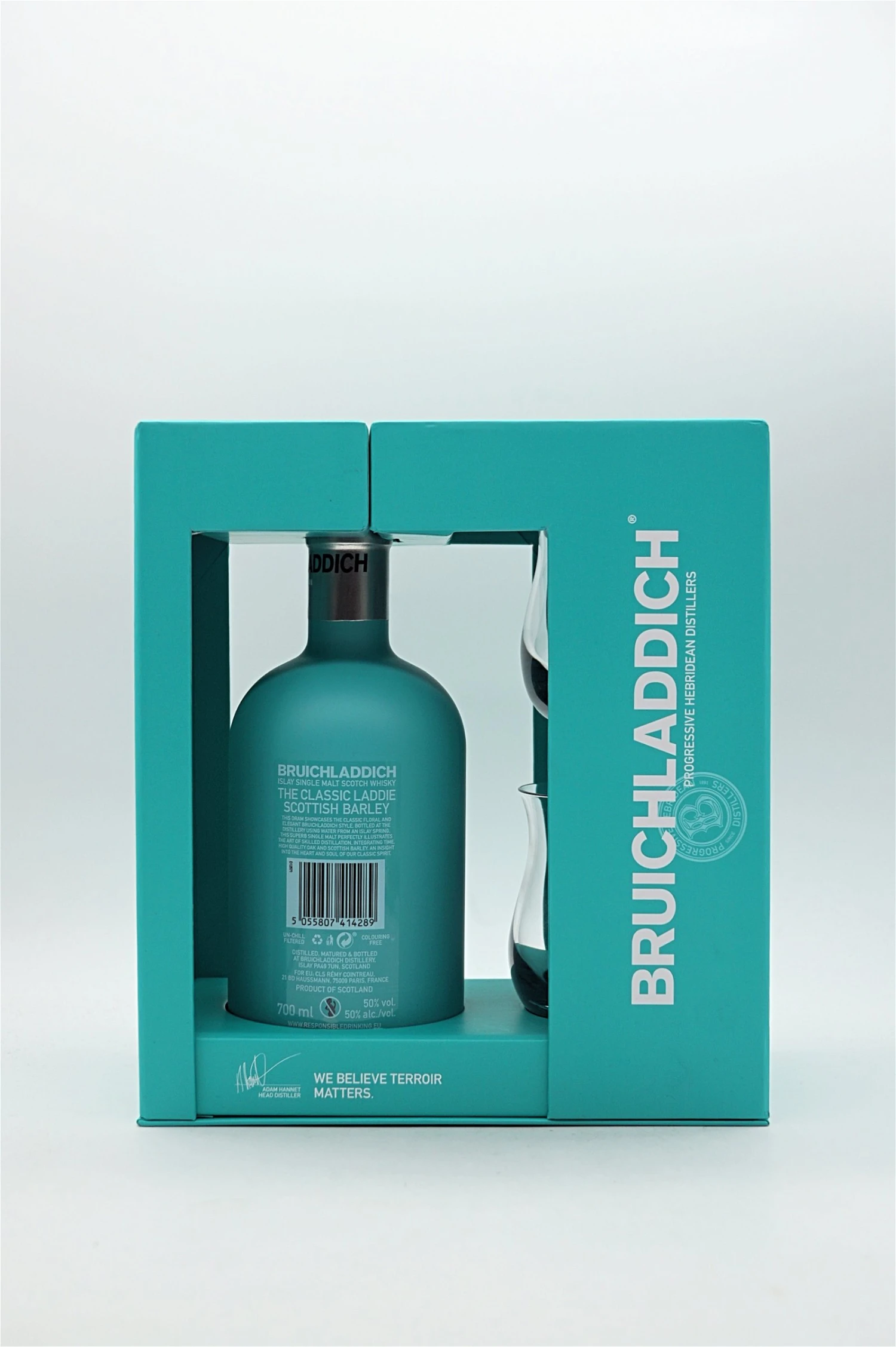The Classic Laddie Scottish Barley Single Malt Scotch Whisky + 2 Gläser 5 The Classic Laddie Scottish Barley Single Malt Scotch Whisky + 2 Gläser – Bild 3