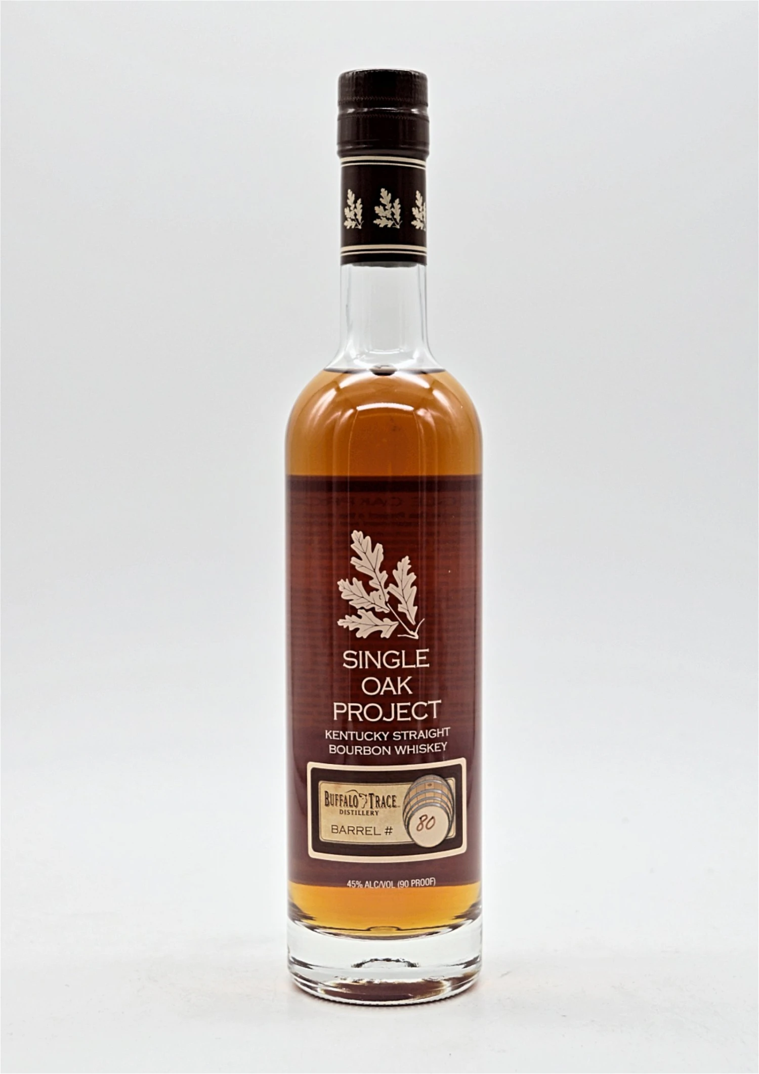 Single Oak Project 90 Proof Barrel #80 3 Single Oak Project 90 Proof Barrel #80