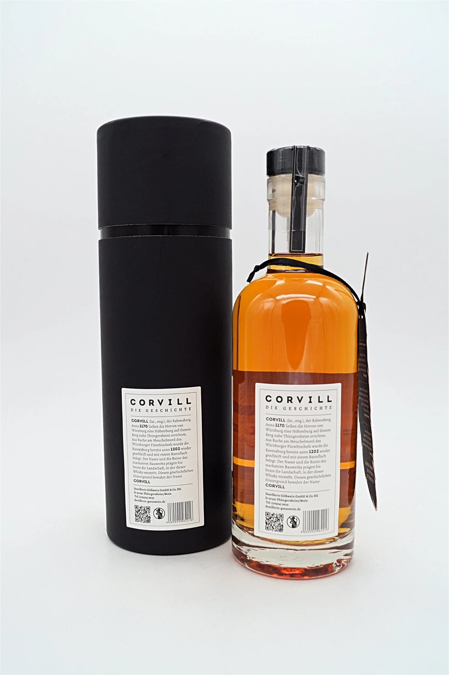 Corvill Franconian Single Grain Whisky 4 Corvill Franconian Single Grain Whisky – Bild 2