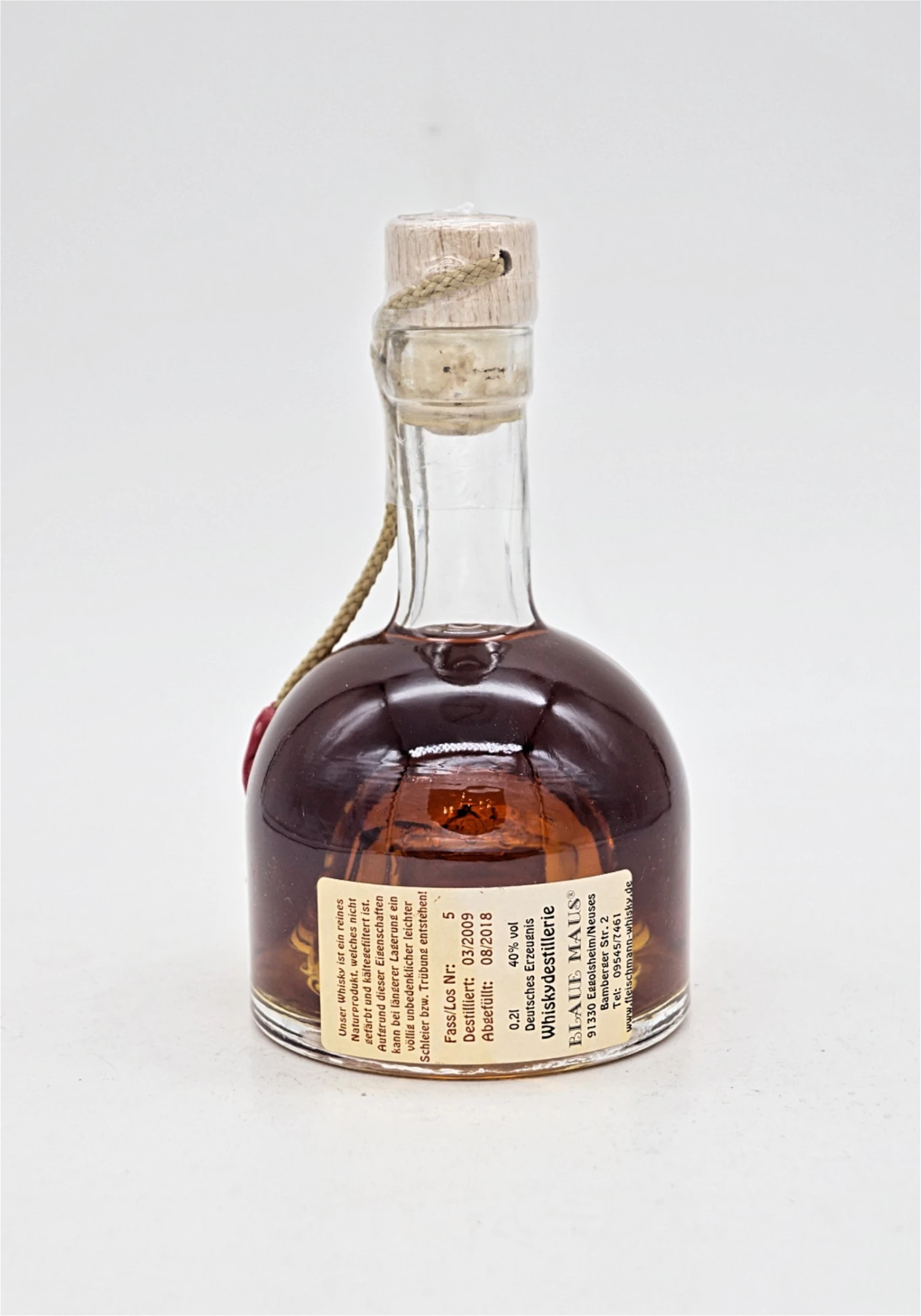 Single Cask Malt Whisky 2009/2018 4 Single Cask Malt Whisky 2009/2018 – Bild 2