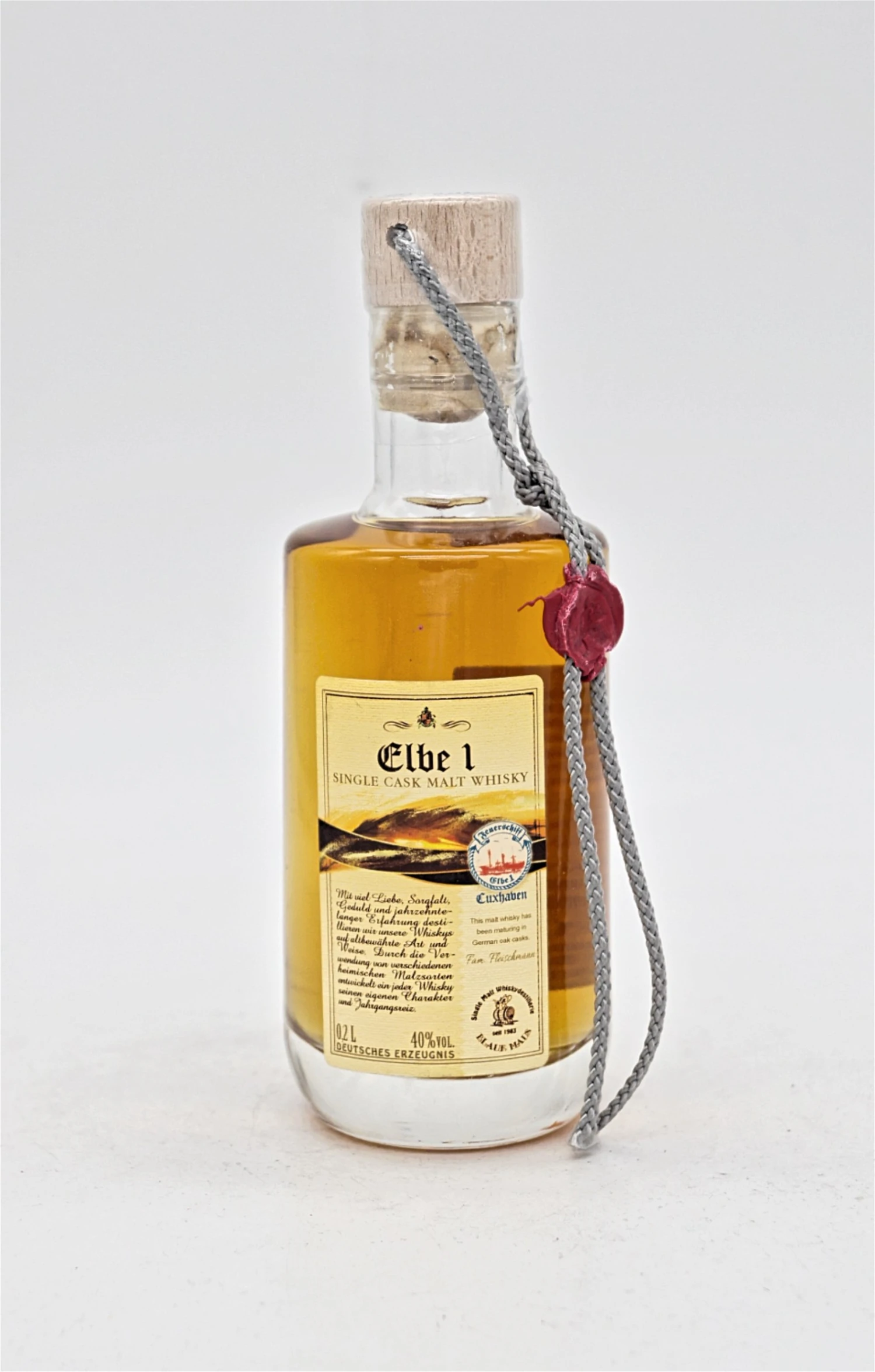 Elbe 1 Single Cask Malt Whisky 3 Elbe 1 Single Cask Malt Whisky