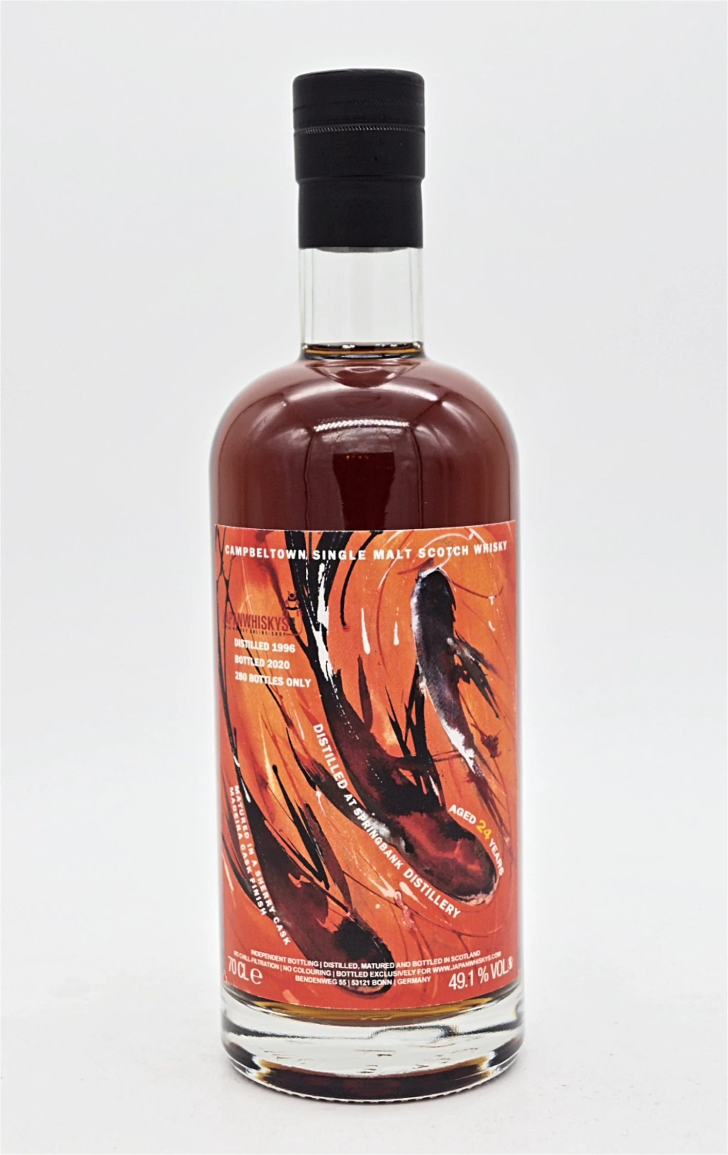 24 Jahre Springbank Distillery 1996/2020 Campbeltown Single Malt Whisky 3 24 Jahre Springbank Distillery 1996/2020 Campbeltown Single Malt Whisky