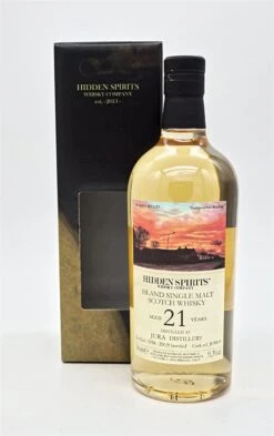 21 Jura Distillery 1998/2019 Island Single Malt Scotch Whisky