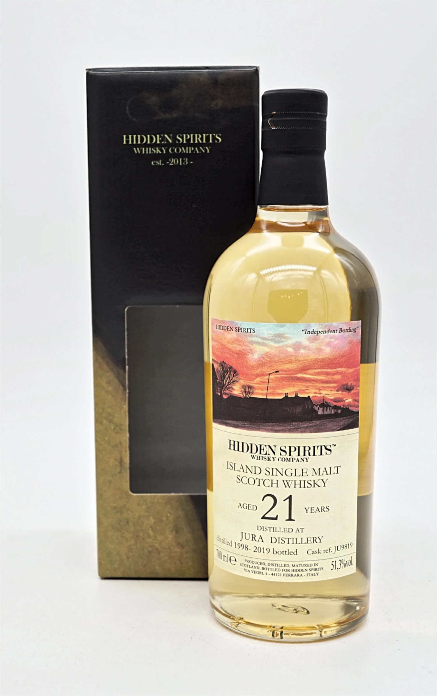 21 Jura Distillery 1998/2019 Island Single Malt Scotch Whisky 3 21 Jura Distillery 1998/2019 Island Single Malt Scotch Whisky
