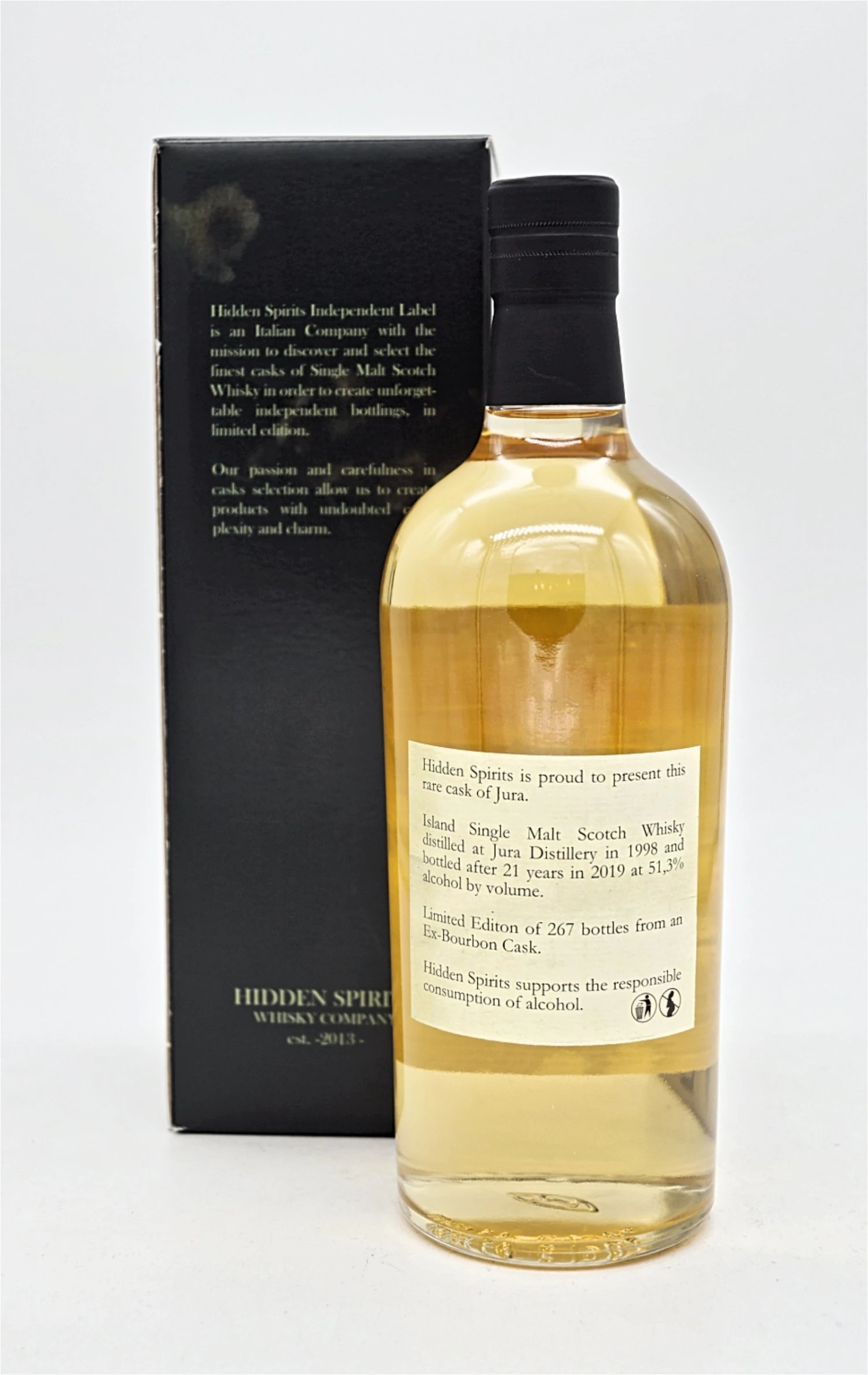 21 Jura Distillery 1998/2019 Island Single Malt Scotch Whisky 4 21 Jura Distillery 1998/2019 Island Single Malt Scotch Whisky – Bild 2