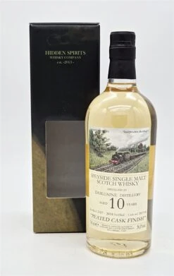 10 Dailuaine Distillery 2007/2018 Speyside Single Malt Scotch Whisky
