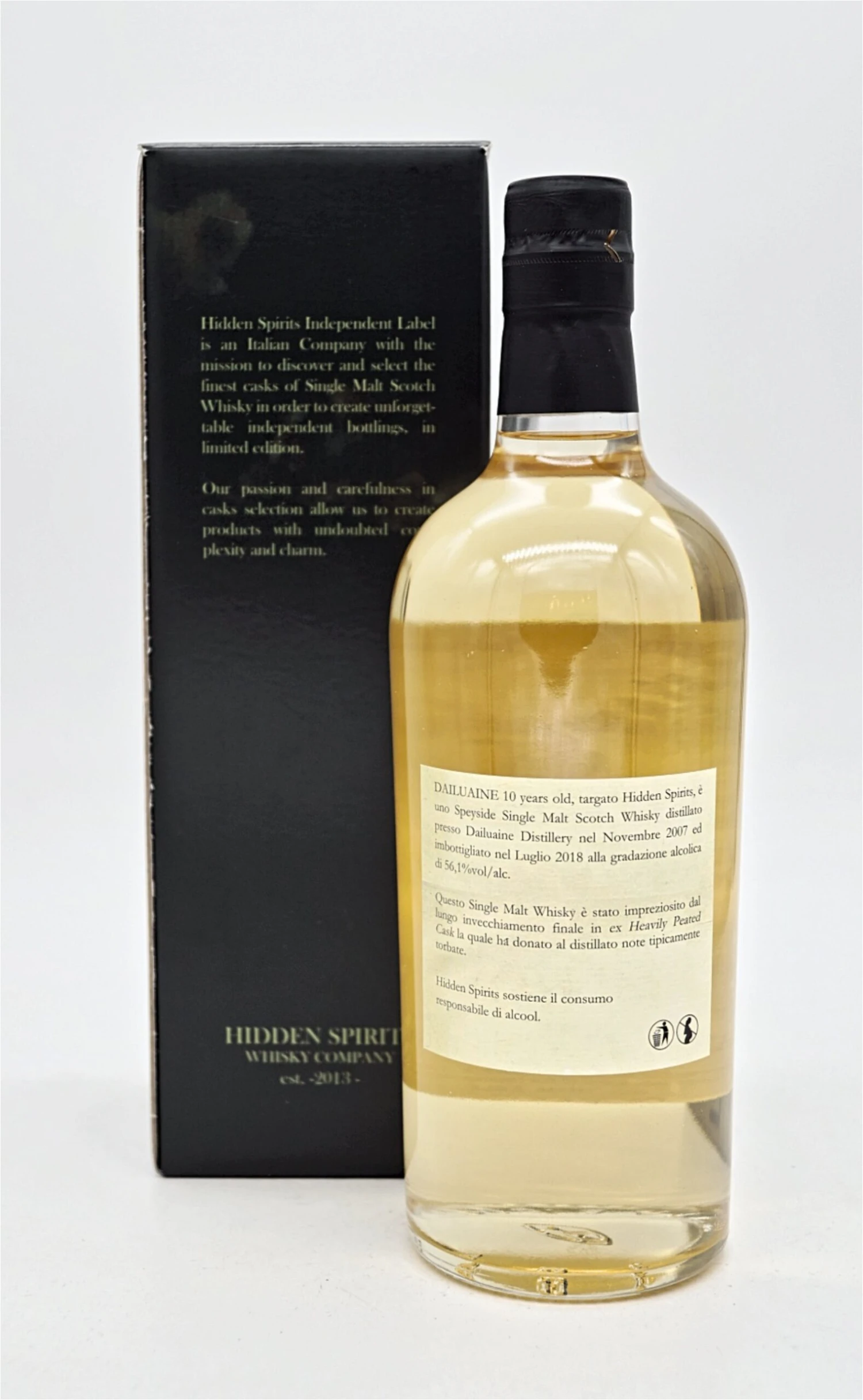 10 Dailuaine Distillery 2007/2018 Speyside Single Malt Scotch Whisky 4 10 Dailuaine Distillery 2007/2018 Speyside Single Malt Scotch Whisky – Bild 2