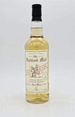 7 Jahre Aird Mhor Distillery Shinanoya Single Cask Old Highland Malt