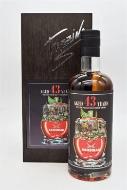 43 Jahre Fazzino Label Speyside Single Malt Scotch Whisky