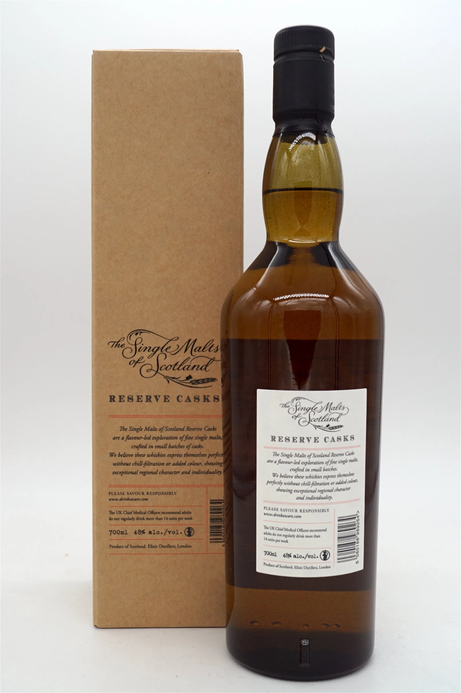 11 Jahre 09/21 Reserve Cask Parcel 5 Single Malt Scotch Whisky 4 11 Jahre 09/21 Reserve Cask Parcel 5 Single Malt Scotch Whisky – Bild 2