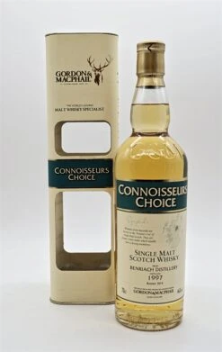 Connoisseurs Choice Benriach 1997/2014 Single Malt Scotch Whisky