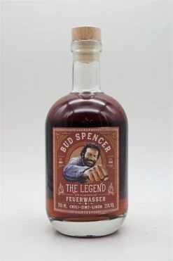 Bud Spencer The Legend Feuerwasser Chili-Zimt Whiskylikör