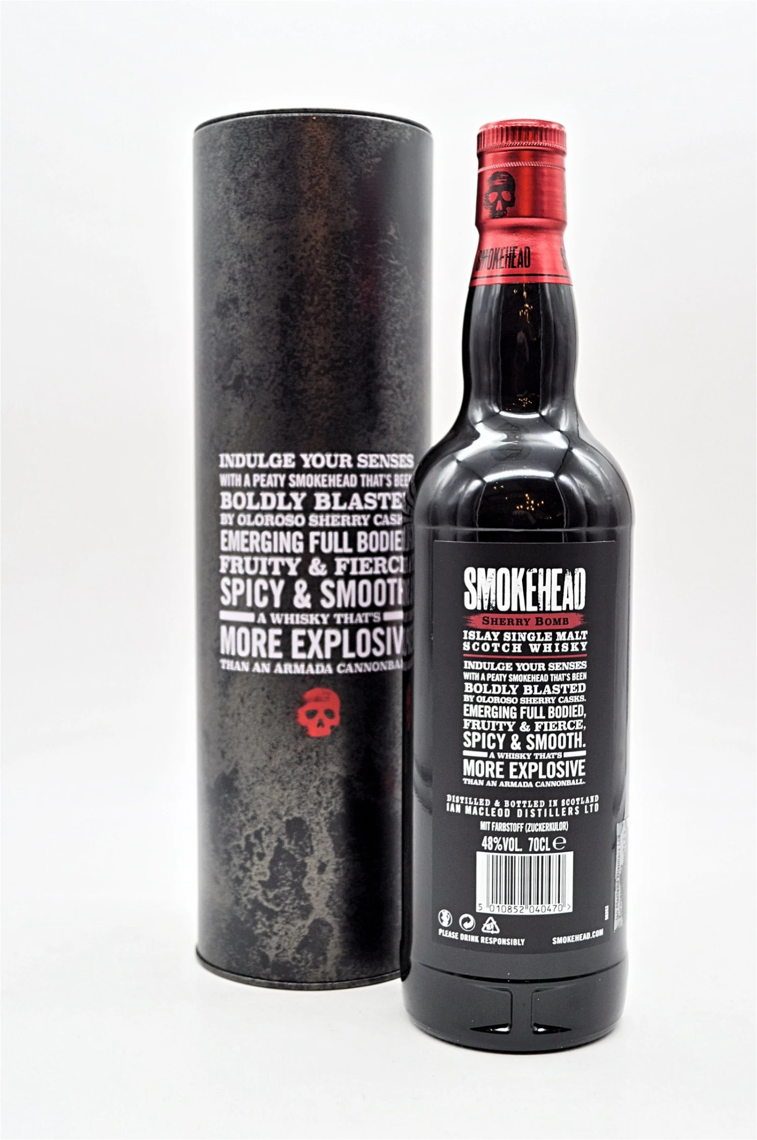 Sherry Bomb Limited Edition Sherry Cask Finish Islay Single Malt Scotch Whisky 4 Sherry Bomb Limited Edition Sherry Cask Finish Islay Single Malt Scotch Whisky – Bild 2
