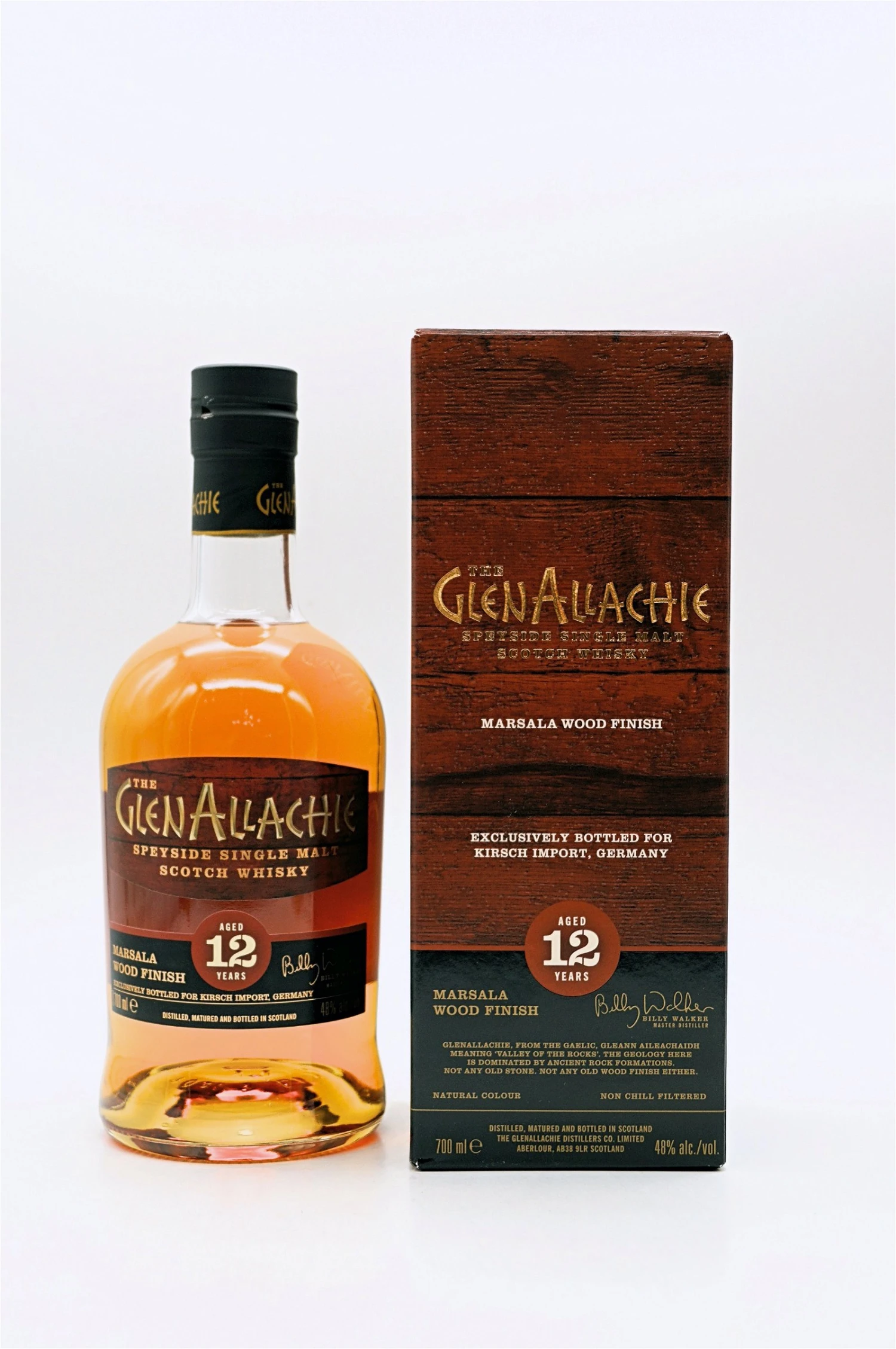 12 Jahre Marsala Wood Finish Speyside Single Malt Scotch Whisky 3 12 Jahre Marsala Wood Finish Speyside Single Malt Scotch Whisky