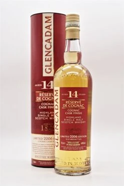 14 Jahre Reserve De Cognac Limited Edition Highland Single Malt Scotch Whisky