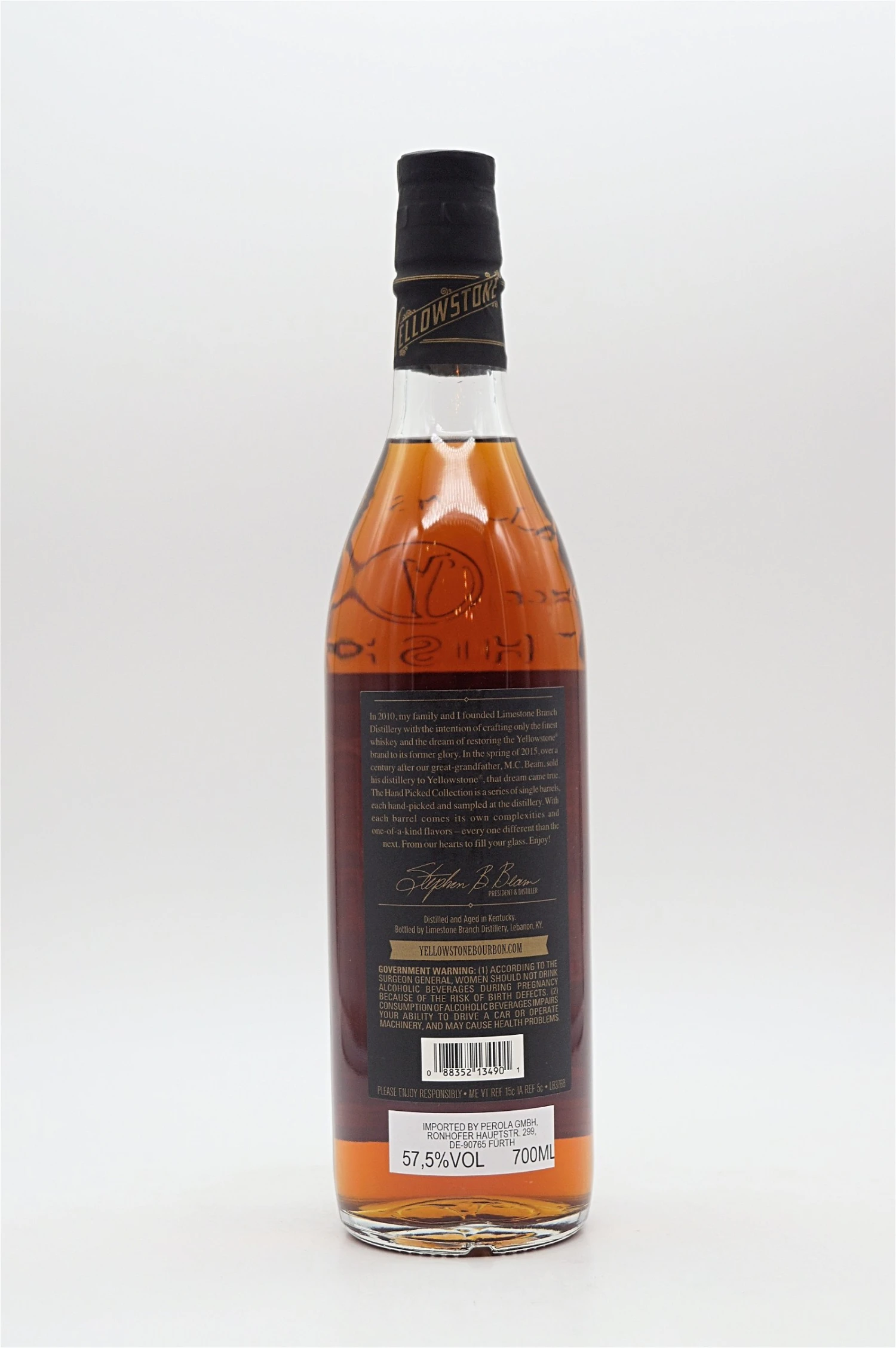 Hand Picked Collection Bourbon Selected By PEROLA Whiskey 4 Hand Picked Collection Bourbon Selected By PEROLA Whiskey – Bild 2