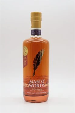 Man O Words Founders Selection 2017 Ex Red Wine Cask No. 324
